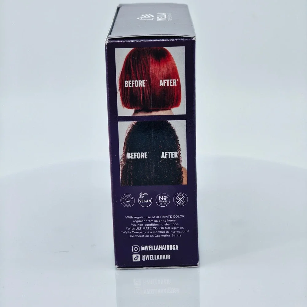 Wella Professionals Color Lock Essentials Ultimate Color 3 Piece Hair Care Set